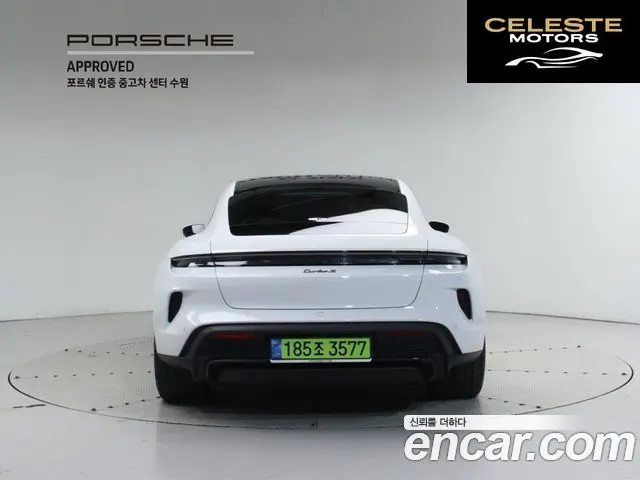 PORSCHE Taycan Turbo S 2025 — photo 4 sur 26