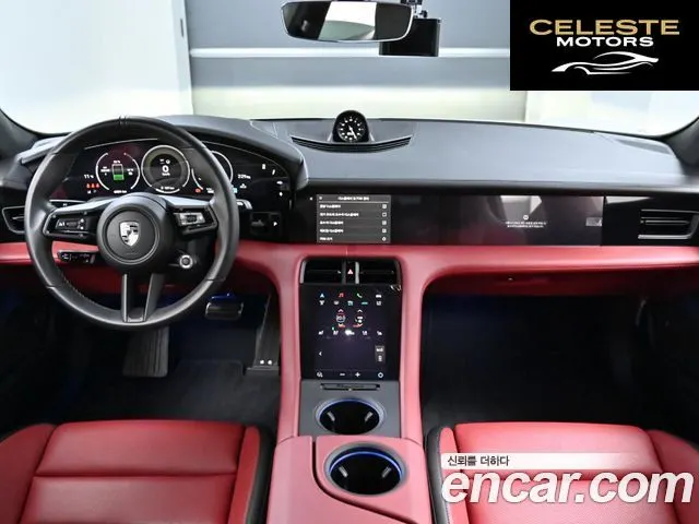 PORSCHE Taycan Turbo S 2025 — photo 7 sur 26