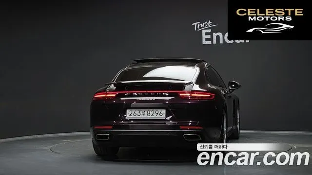 PORSCHE Panamera (971) 3.0 AWD 2020 — photo 4 sur 20