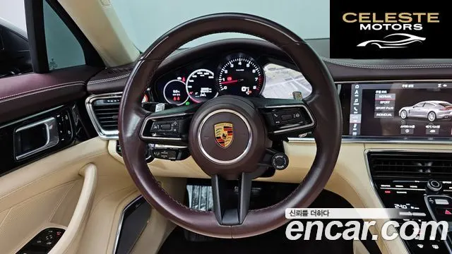 PORSCHE Panamera (971) 2.9 AWD 2021 — photo 13 sur 20