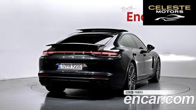 PORSCHE Panamera (971) 2.9 AWD 2021 — photo 2 sur 20