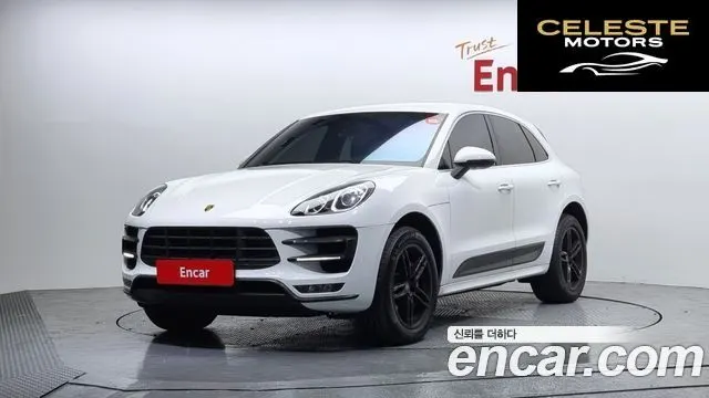 PORSCHE Macan 3.6 Turbo 2015 — photo 1 sur 26