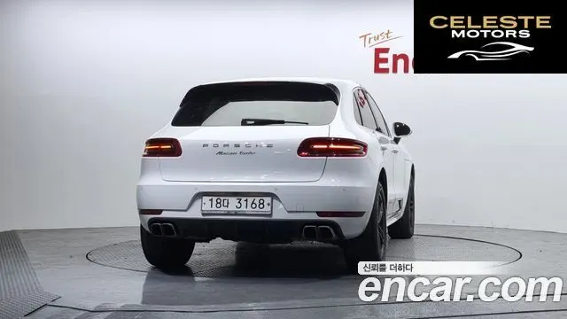 PORSCHE Macan 3.6 Turbo 2015 — photo 4 sur 26