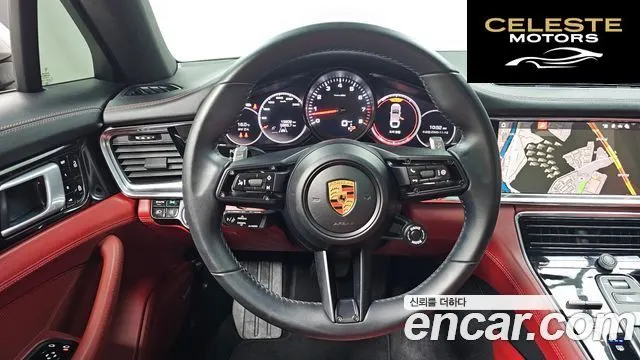 PORSCHE Panamera (971) 2.9 AWD 2021 — photo 13 sur 20