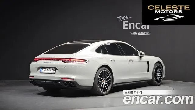 PORSCHE Panamera (971) 2.9 AWD 2021 — photo 2 sur 20
