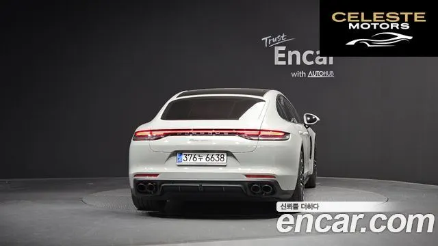 PORSCHE Panamera (971) 2.9 AWD 2021 — photo 4 sur 20