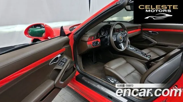 PORSCHE 911 Turbo Cabriolet 2017 — photo 10 sur 20