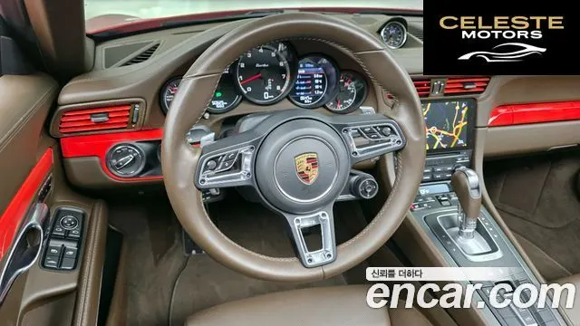 PORSCHE 911 Turbo Cabriolet 2017 — photo 13 sur 20