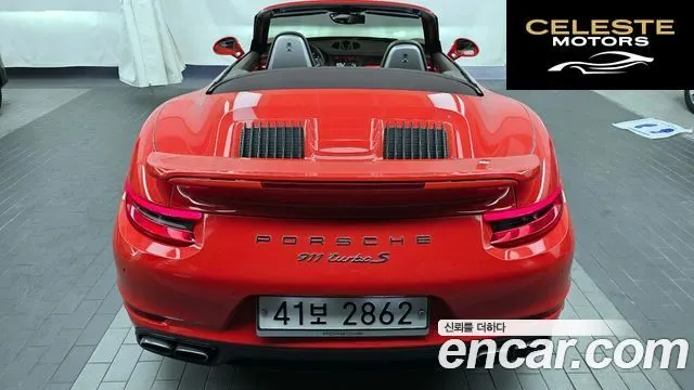 PORSCHE 911 Turbo Cabriolet 2017 — photo 20 sur 20