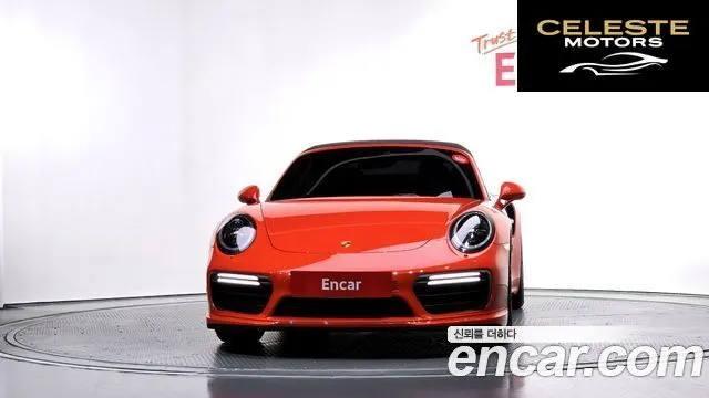 PORSCHE 911 Turbo Cabriolet 2017 — photo 3 sur 20