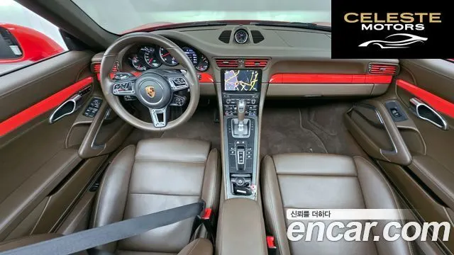 PORSCHE 911 Turbo Cabriolet 2017 — photo 7 sur 20