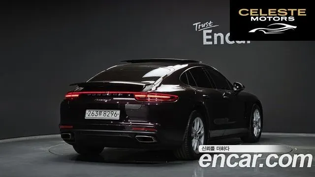 PORSCHE Panamera (971) 3.0 AWD 2020 — photo 2 sur 20