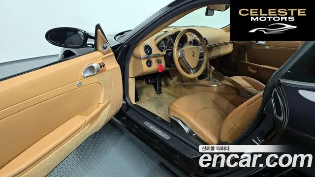 PORSCHE Cayman S 3.4 2006 — photo 10 sur 20