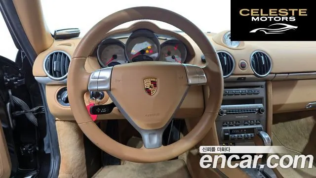 PORSCHE Cayman S 3.4 2006 — photo 12 sur 20
