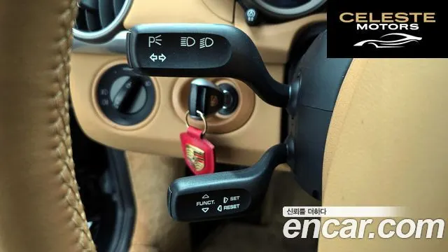 PORSCHE Cayman S 3.4 2006 — photo 13 sur 20