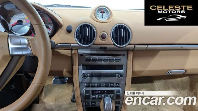 PORSCHE Cayman S 3.4 2006 — photo 15 sur 20