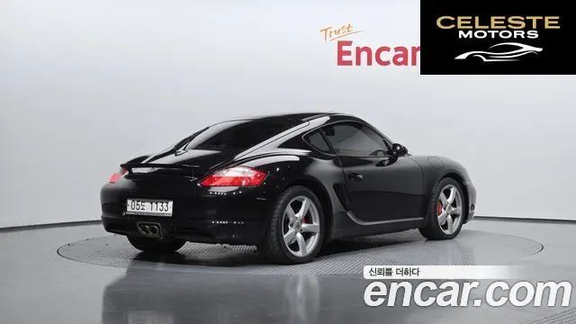 PORSCHE Cayman S 3.4 2006 — photo 2 sur 20