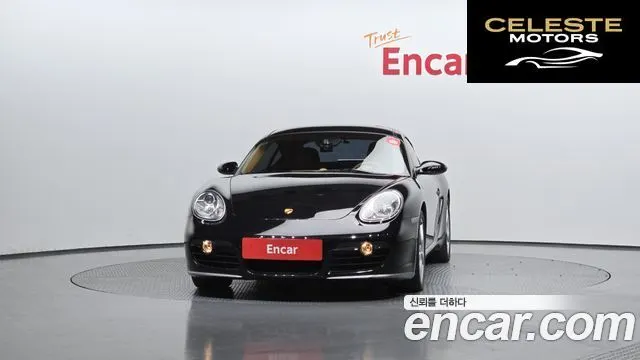 PORSCHE Cayman S 3.4 2006 — photo 3 sur 20