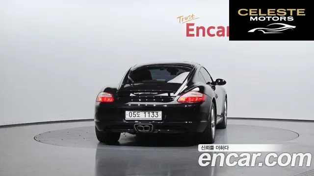PORSCHE Cayman S 3.4 2006 — photo 4 sur 20