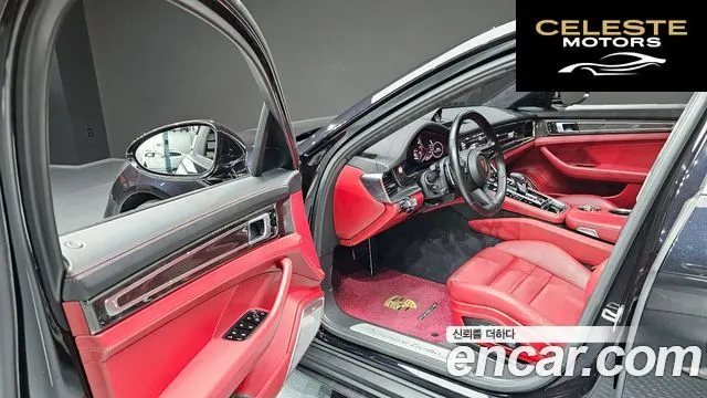 PORSCHE Panamera (971) 4.0 Turbo S 2021 — photo 10 sur 25