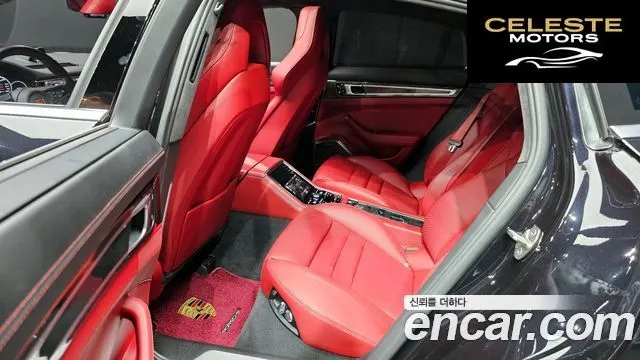 PORSCHE Panamera (971) 4.0 Turbo S 2021 — photo 12 sur 25
