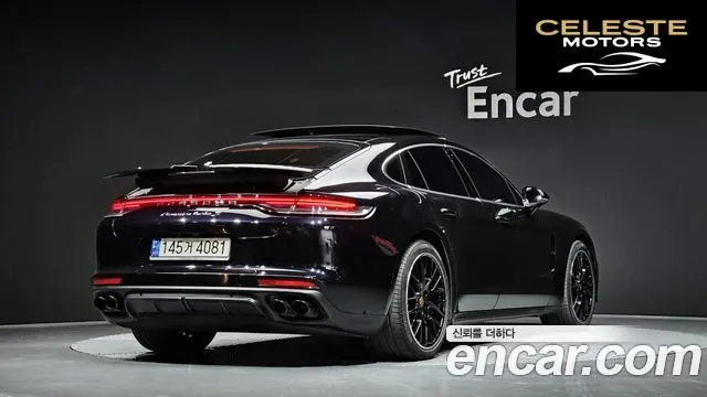 PORSCHE Panamera (971) 4.0 Turbo S 2021 — photo 2 sur 25