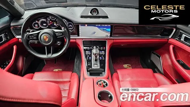 PORSCHE Panamera (971) 4.0 Turbo S 2021 — photo 23 sur 25