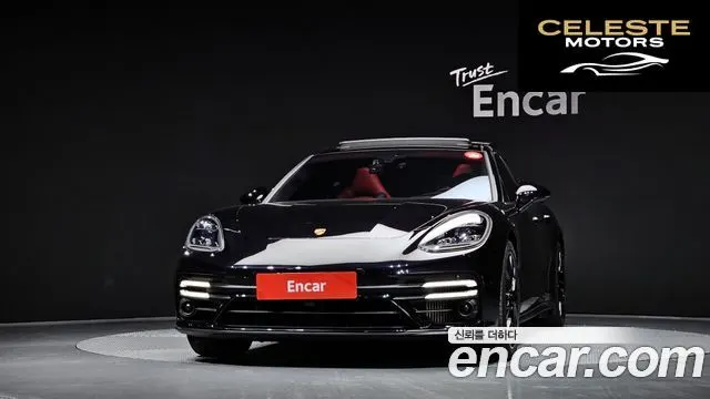 PORSCHE Panamera (971) 4.0 Turbo S 2021 — photo 3 sur 25