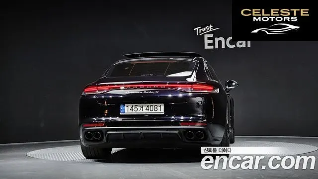 PORSCHE Panamera (971) 4.0 Turbo S 2021 — photo 4 sur 25