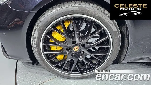 PORSCHE Panamera (971) 4.0 Turbo S 2021 — photo 5 sur 25