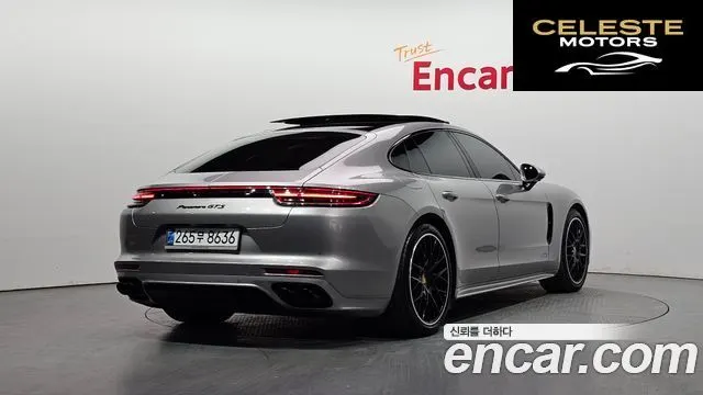 PORSCHE Panamera (971) 4.0 GTS 2020 — photo 2 sur 20