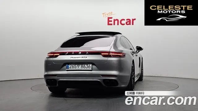 PORSCHE Panamera (971) 4.0 GTS 2020 — photo 4 sur 20