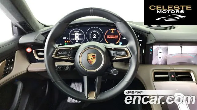 PORSCHE Taycan Turbo S 2021 — photo 13 sur 26