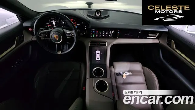 PORSCHE Taycan Turbo S 2021 — photo 24 sur 26