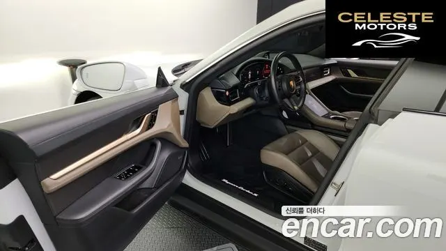 PORSCHE Taycan Turbo S 2021 — photo 10 sur 26