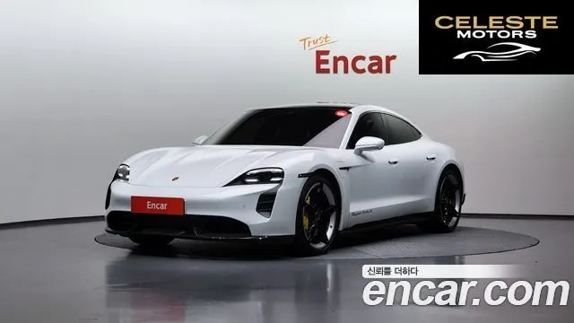 PORSCHE Taycan Turbo S 2021 — photo 22 sur 26