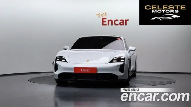 PORSCHE Taycan Turbo S 2021 — photo 3 sur 26