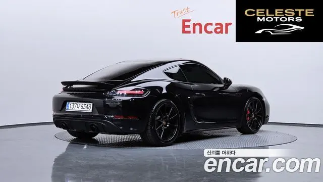 PORSCHE 718 Cayman 4.0 GTS 2023 — photo 2 sur 20