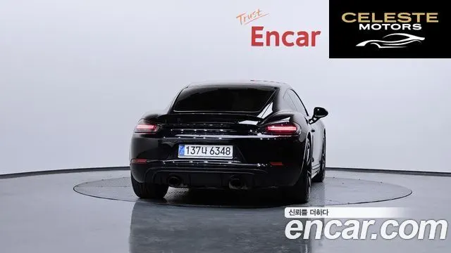 PORSCHE 718 Cayman 4.0 GTS 2023 — photo 4 sur 20