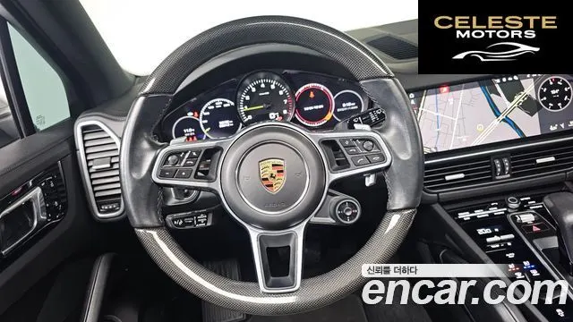 PORSCHE Cayenne (PO536) 3.0 E-High 2021 — photo 13 sur 20