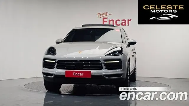 PORSCHE Cayenne (PO536) 3.0 E-High 2021 — photo 3 sur 20