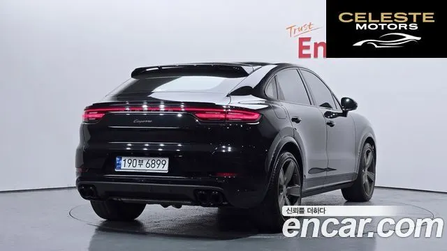 PORSCHE Cayenne (PO536) 3.0 Coupé Edition 2022 — photo 2 sur 20