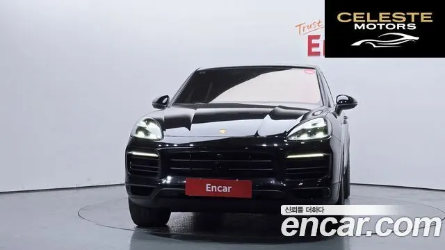PORSCHE Cayenne (PO536) 3.0 Coupé Edition 2022 — photo 3 sur 20