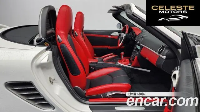 PORSCHE Boxster S 3.4 2005 — photo 11 sur 20