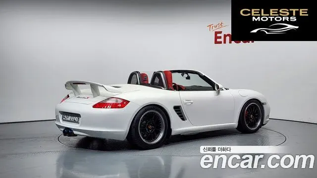 PORSCHE Boxster S 3.4 2005 — photo 2 sur 20