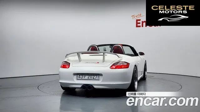 PORSCHE Boxster S 3.4 2005 — photo 4 sur 20