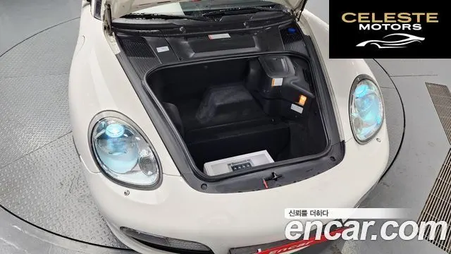 PORSCHE Boxster S 3.4 2005 — photo 6 sur 20