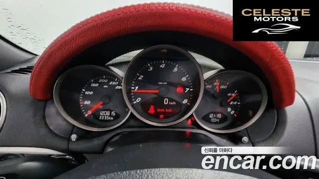 PORSCHE Boxster S 3.4 2005 — photo 8 sur 20