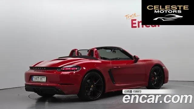 PORSCHE 718 Boxster 2.5 GTS 2018 — photo 2 sur 20