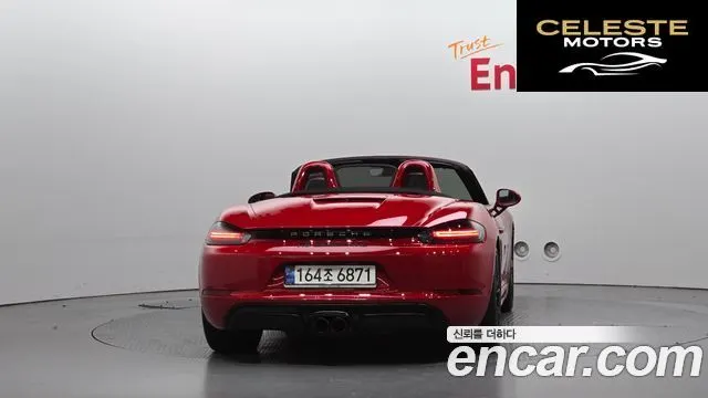 PORSCHE 718 Boxster 2.5 GTS 2018 — photo 4 sur 20